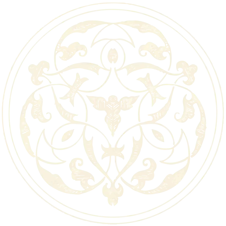 Filigrane motif circulaire